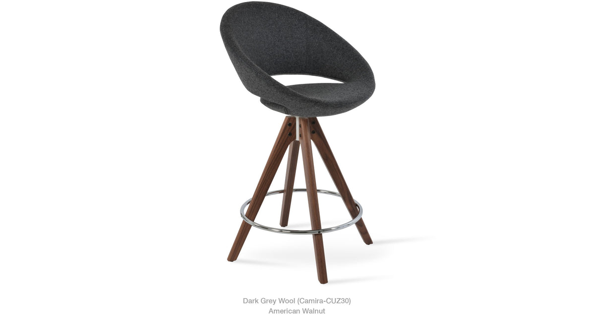 Crescent Pyramid Stools - perfect for small spaces | Image 10 | InSTYLE Home & Rugs