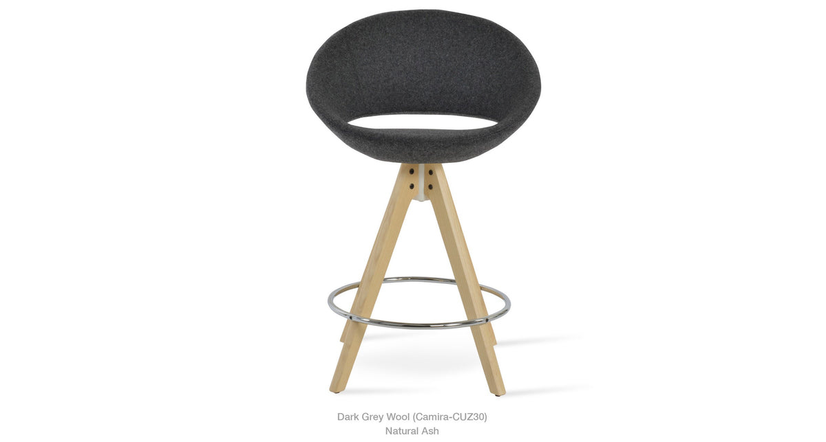 Crescent Pyramid Stools - perfect for small spaces | Image 11 | InSTYLE Home & Rugs
