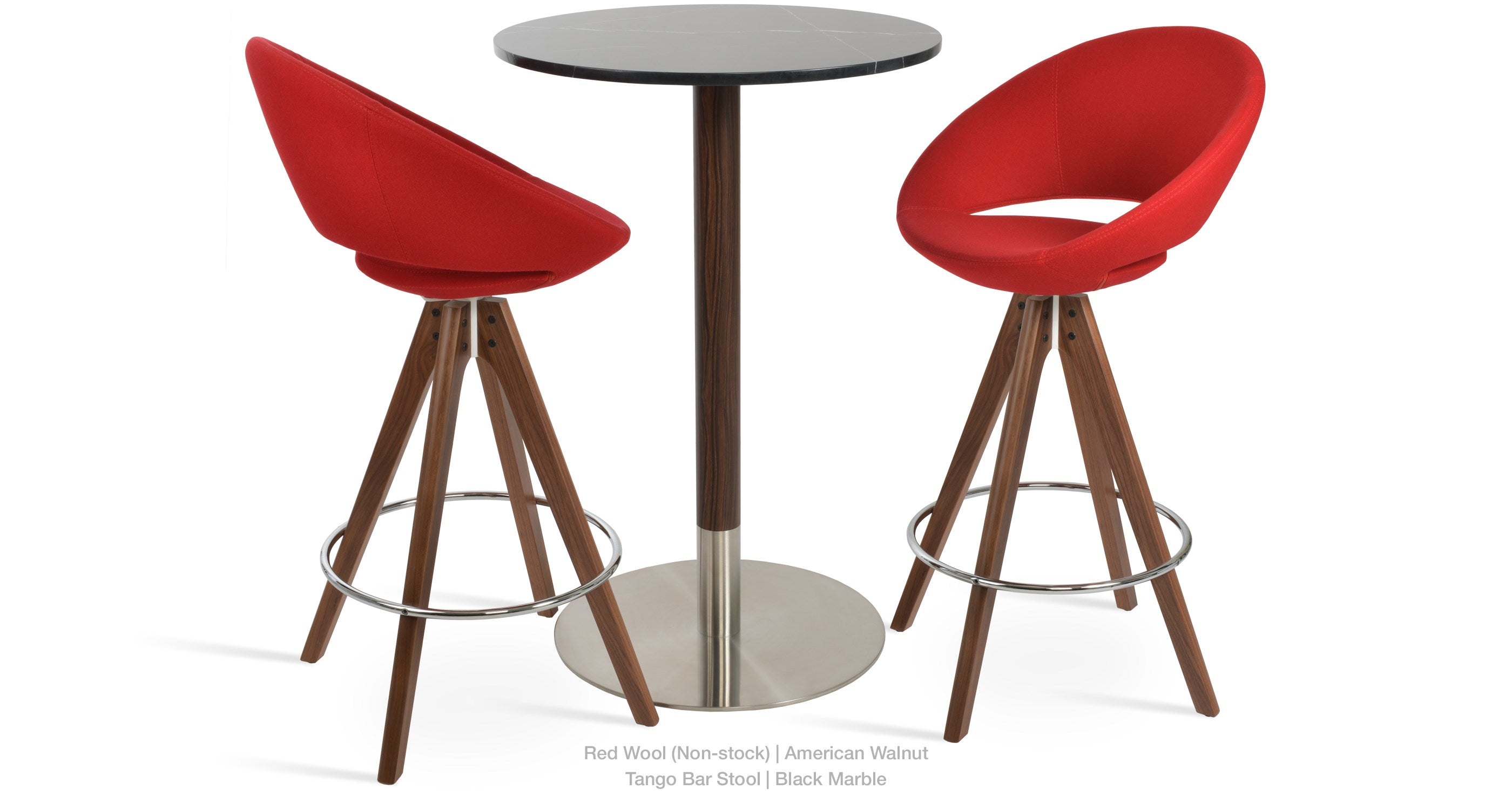 Crescent Pyramid Stools - perfect for small spaces | Image 12 | InSTYLE Home & Rugs