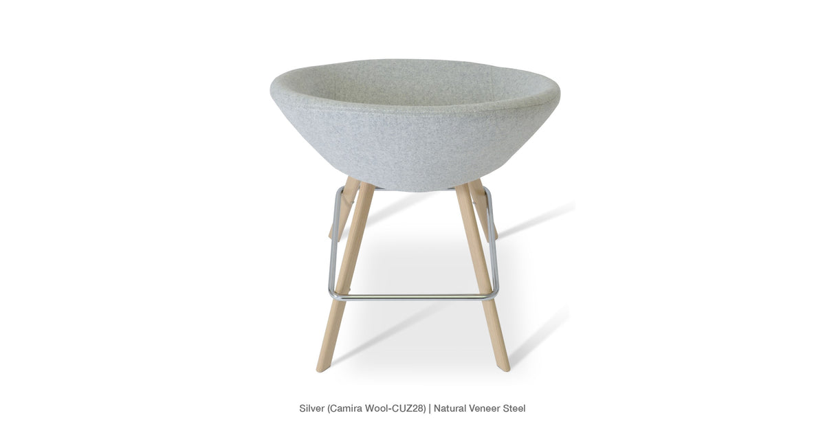 Crescent Sword Stools - compact and stylish design | Image 4 | InSTYLE Home & Rugs