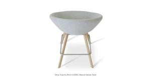 Crescent Sword Stools - compact and stylish design | Image 4 | InSTYLE Home & Rugs