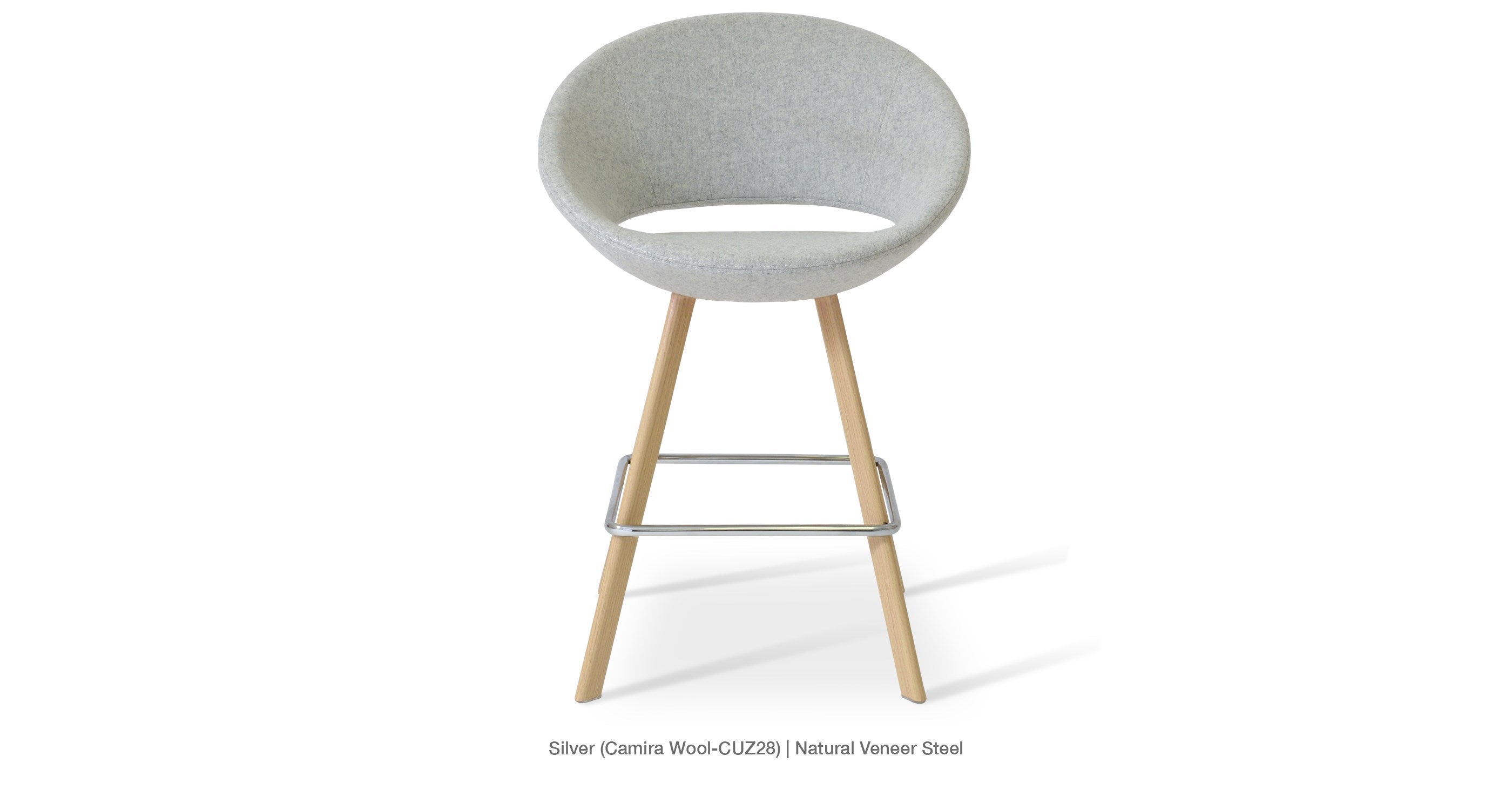 Crescent Sword Stools - compact and stylish design | Image 5 | InSTYLE Home & Rugs