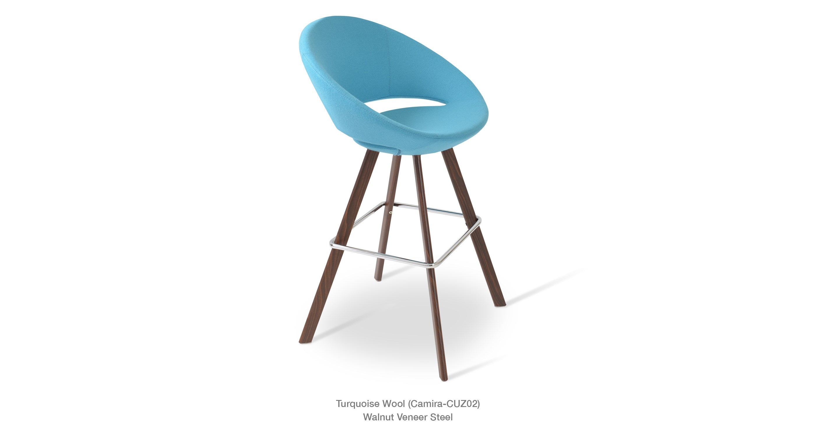 Crescent Sword Stools - compact and stylish design | Image 6 | InSTYLE Home & Rugs