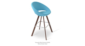 Crescent Sword Stools - compact and stylish design | Image 6 | InSTYLE Home & Rugs