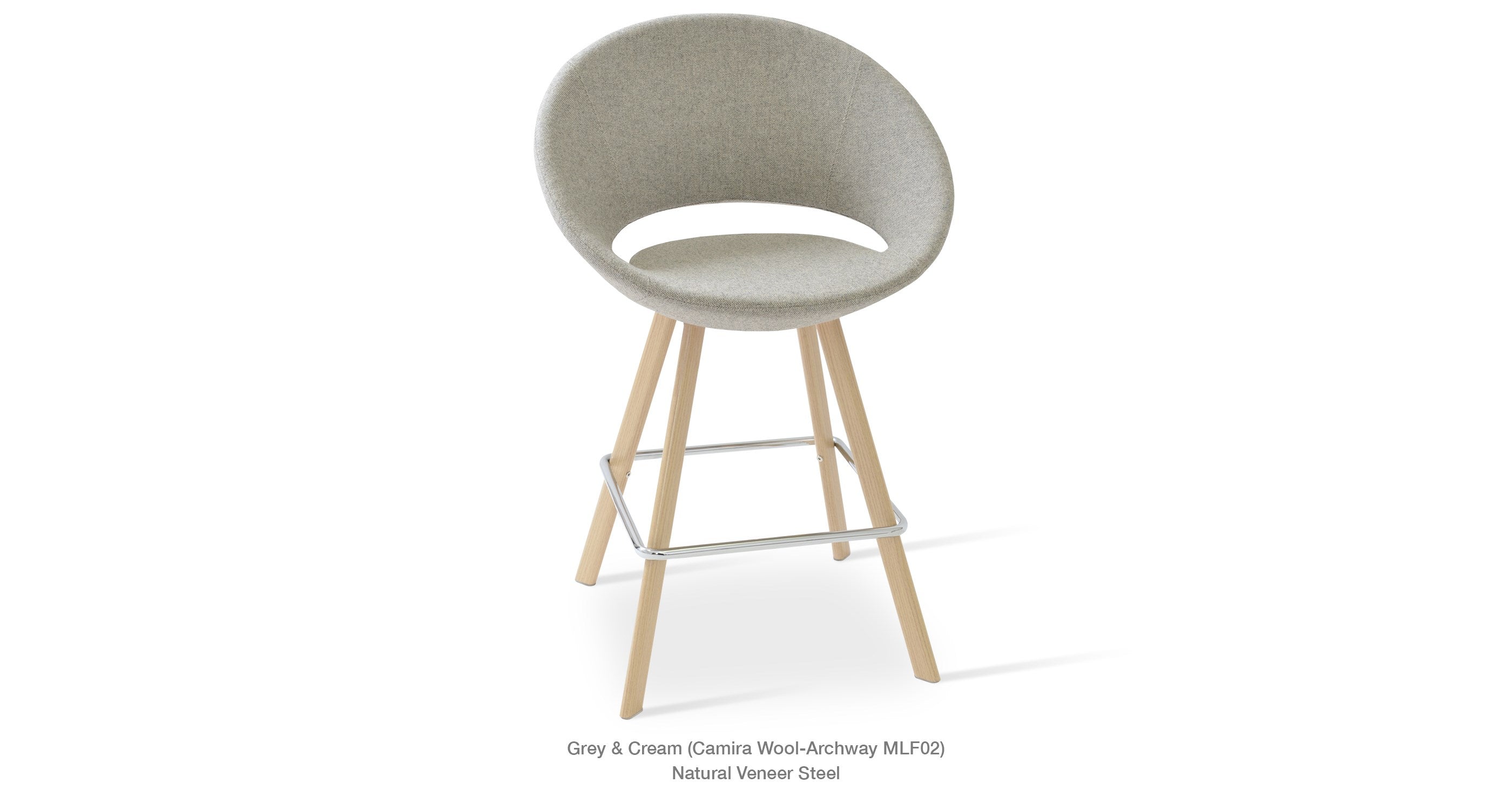Crescent Sword Stools - compact and stylish design | Image 8 | InSTYLE Home & Rugs