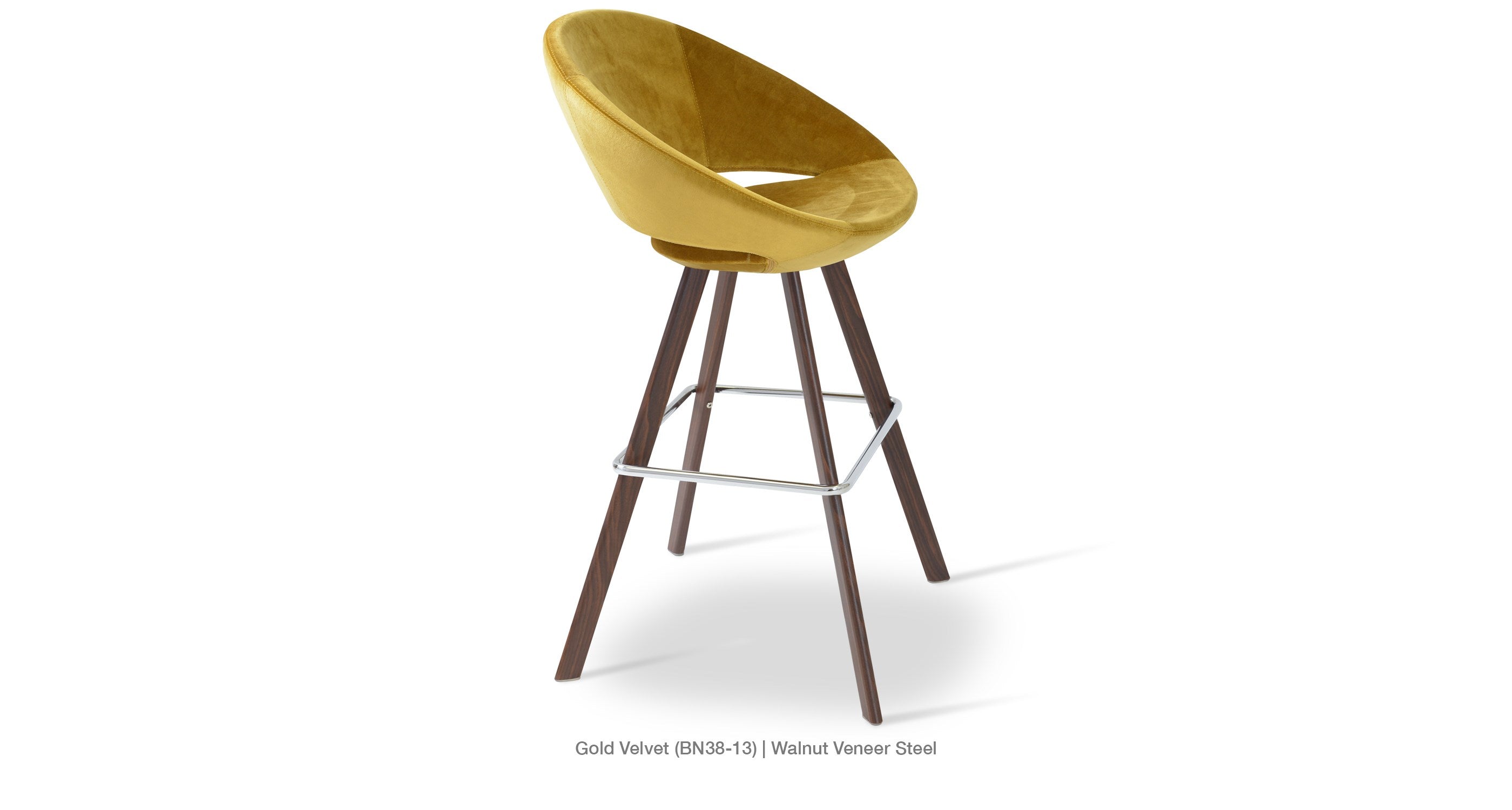 Crescent Sword Stools - compact and stylish design | Image 9 | InSTYLE Home & Rugs