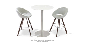 Crescent Sword Stools - compact and stylish design | Image 12 | InSTYLE Home & Rugs
