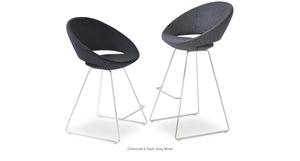 Crescent Wire Stools - compact and stylish design | Image 3 | InSTYLE Home & Rugs