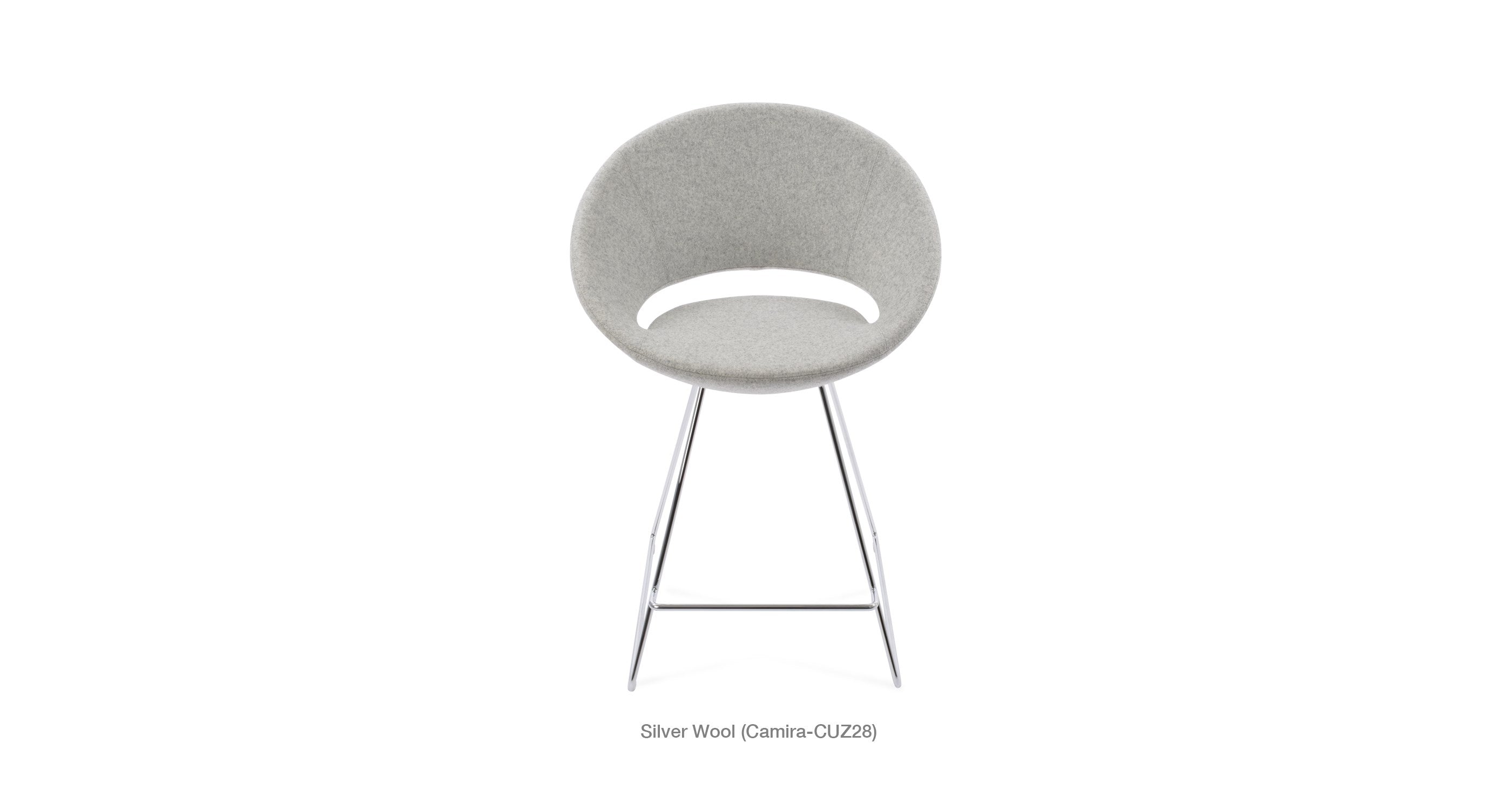Crescent Wire Stools - compact and stylish design | Image 4 | InSTYLE Home & Rugs