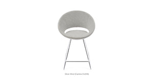 Crescent Wire Stools - compact and stylish design | Image 4 | InSTYLE Home & Rugs