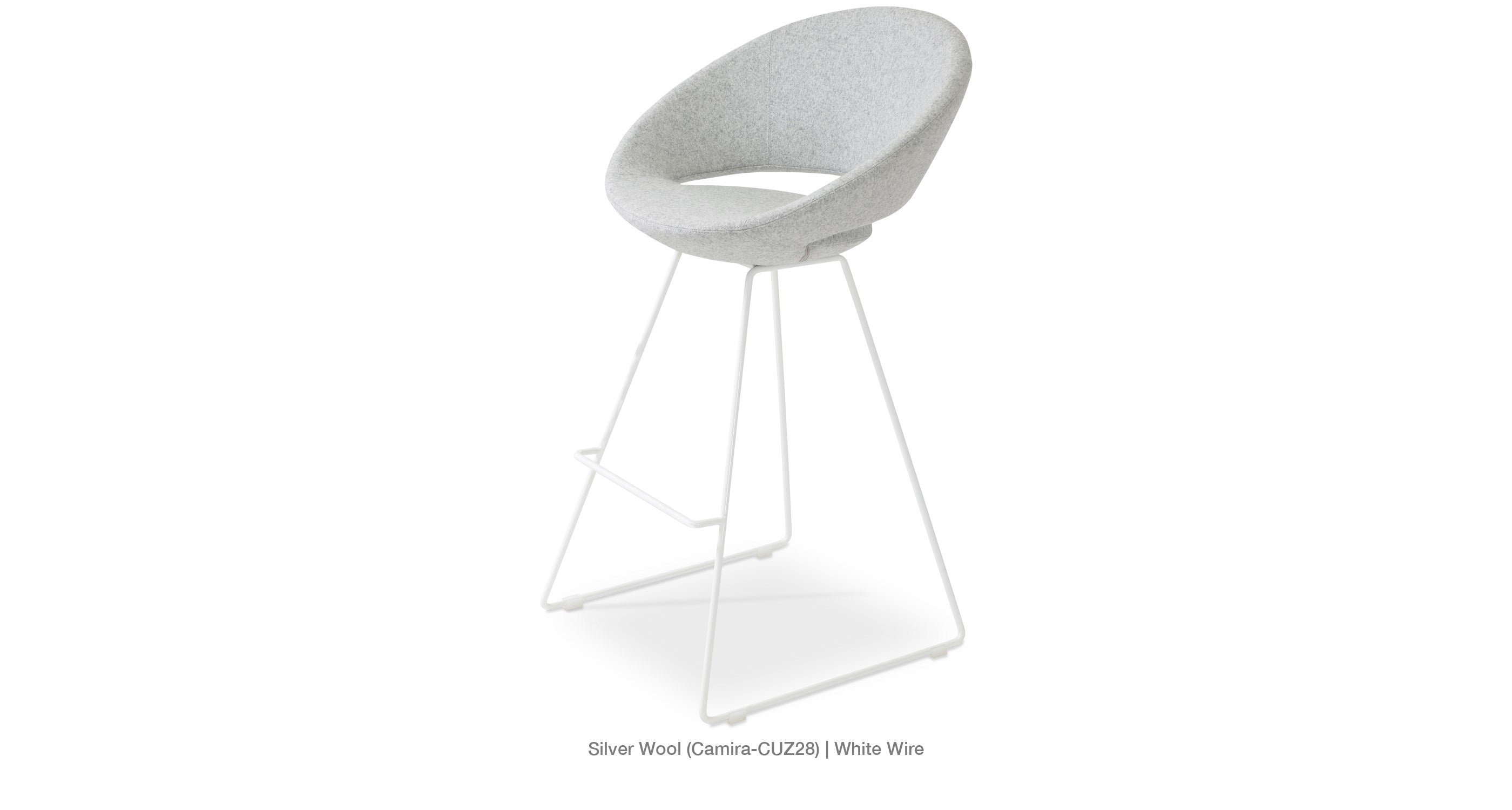 Crescent Wire Stools - compact and stylish design | Image 5 | InSTYLE Home & Rugs