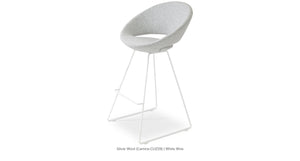 Crescent Wire Stools - compact and stylish design | Image 5 | InSTYLE Home & Rugs