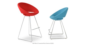 Crescent Wire Stools - compact and stylish design | Image 6 | InSTYLE Home & Rugs