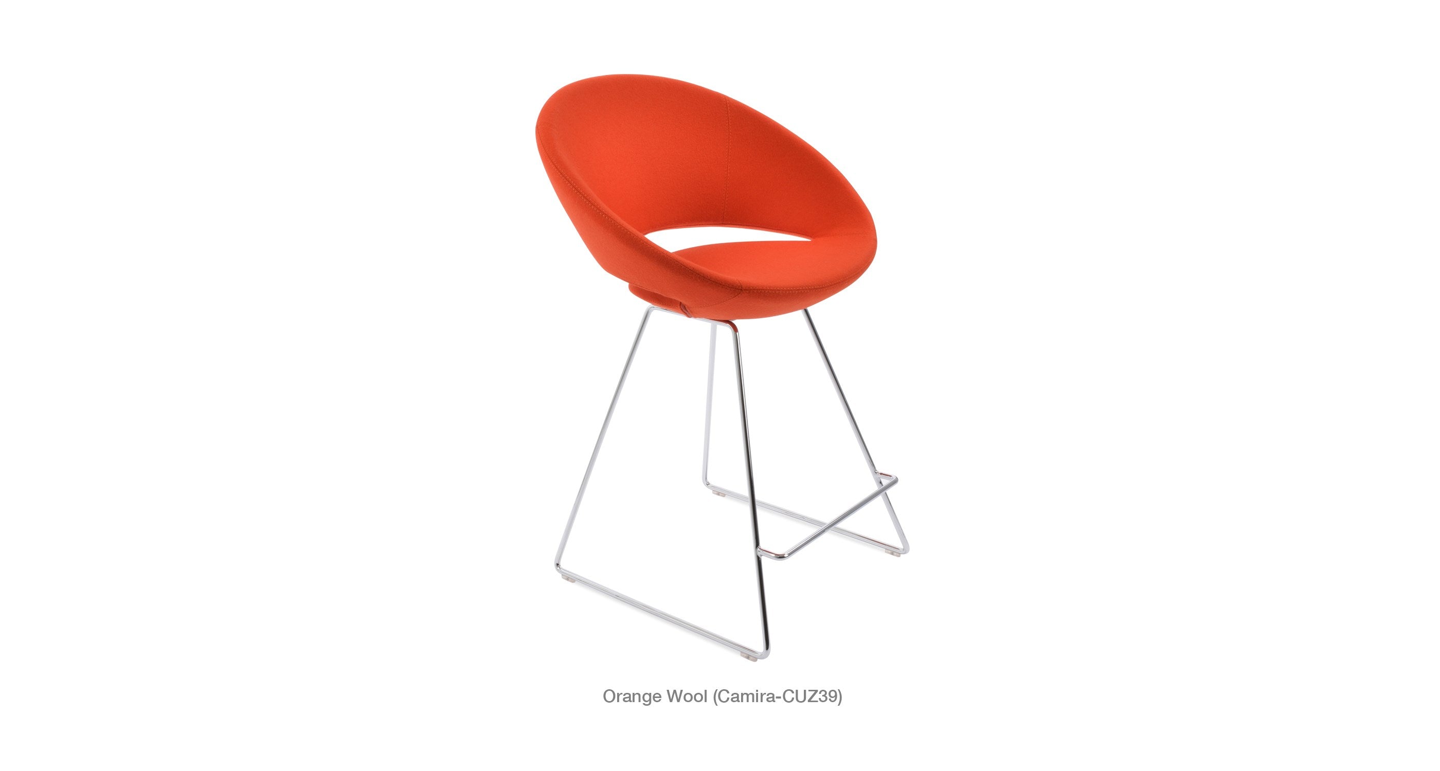Crescent Wire Stools - compact and stylish design | Image 8 | InSTYLE Home & Rugs