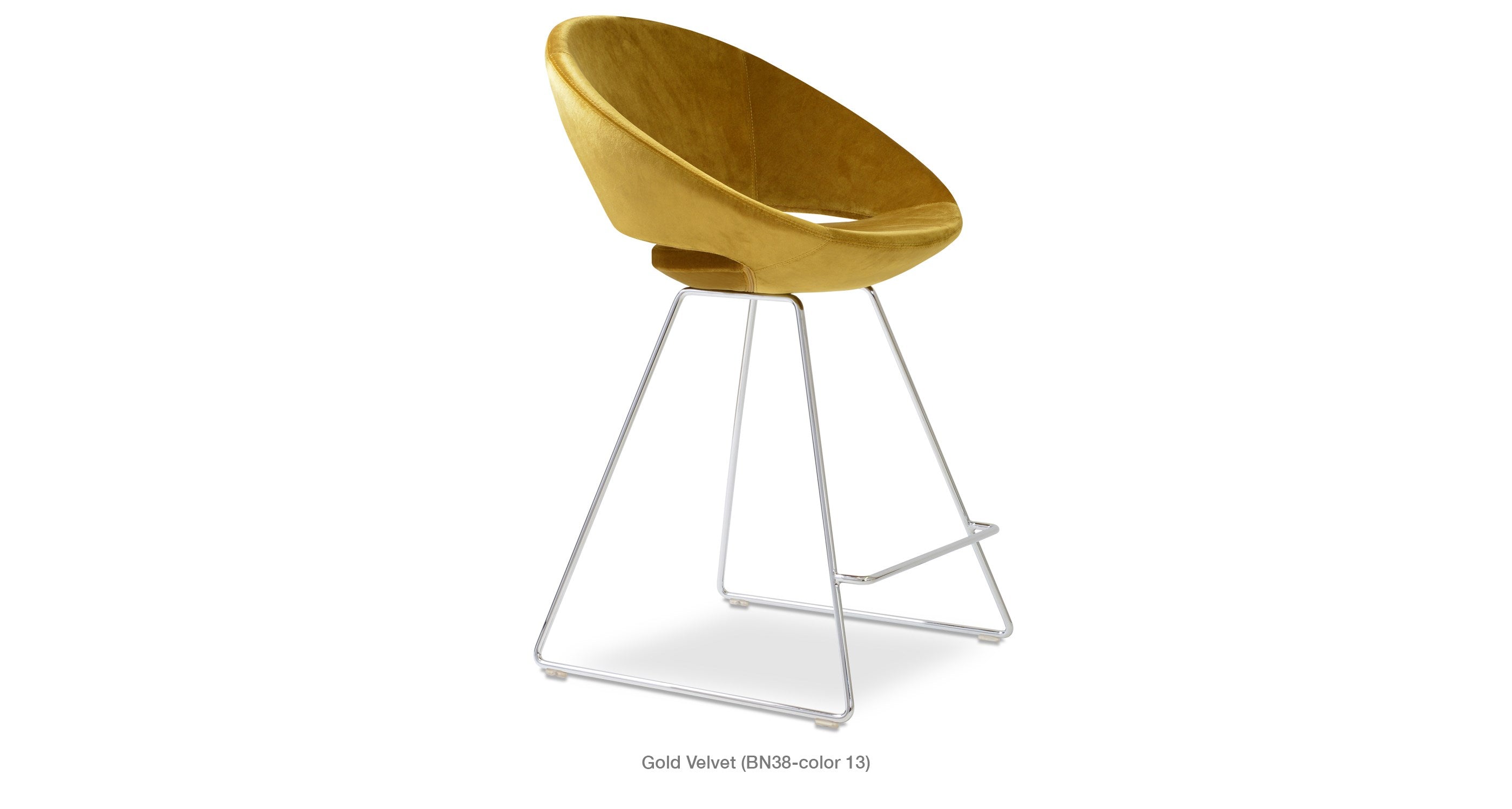 Crescent Wire Stools - compact and stylish design | Image 11 | InSTYLE Home & Rugs