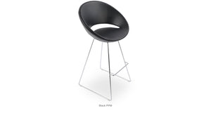 Crescent Wire Stools - compact and stylish design | Image 14 | InSTYLE Home & Rugs