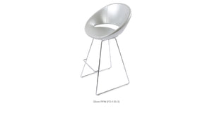 Crescent Wire Stools - compact and stylish design | Image 20 | InSTYLE Home & Rugs