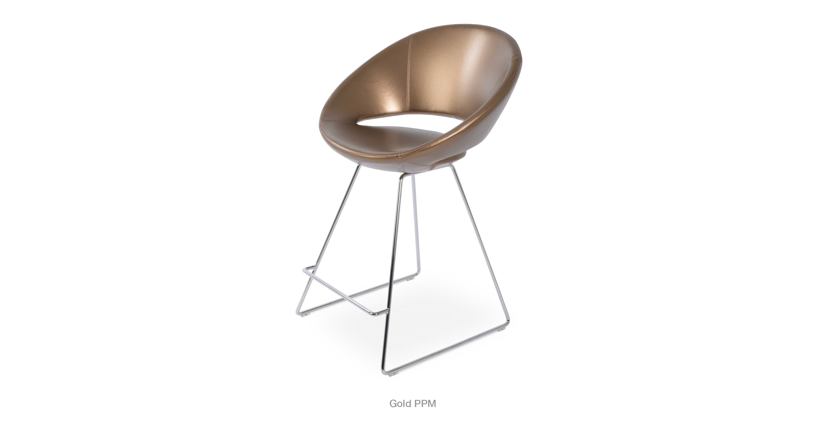 Crescent Wire Stools - compact and stylish design | Image 22 | InSTYLE Home & Rugs
