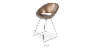 Crescent Wire Stools - compact and stylish design | Image 22 | InSTYLE Home & Rugs