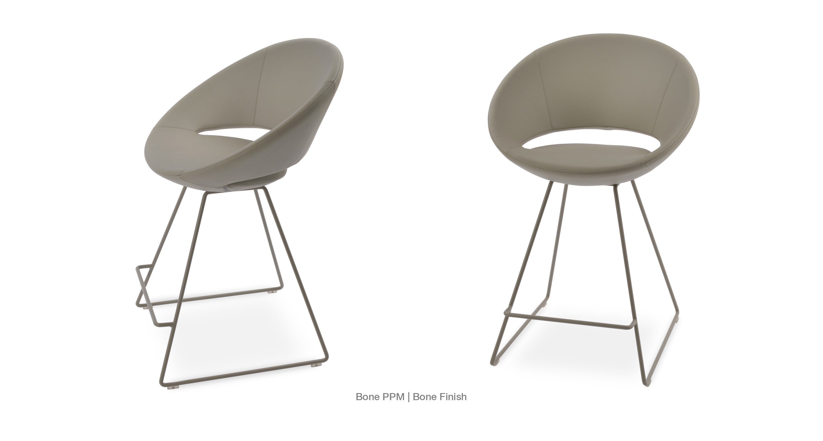 Crescent Wire Stools - compact and stylish design | Image 25 | InSTYLE Home & Rugs