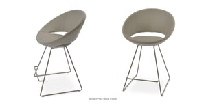 Crescent Wire Stools - compact and stylish design | Image 25 | InSTYLE Home & Rugs