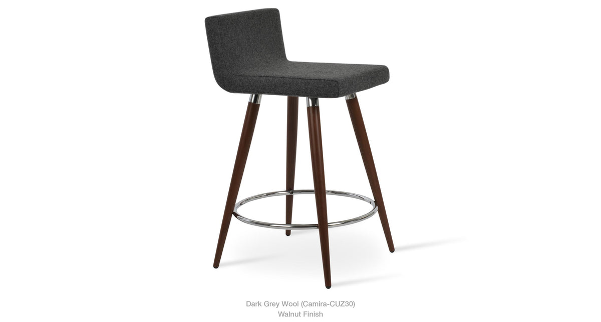 Dallas Ana Stools - compact and stylish design | Image 4 | InSTYLE Home & Rugs