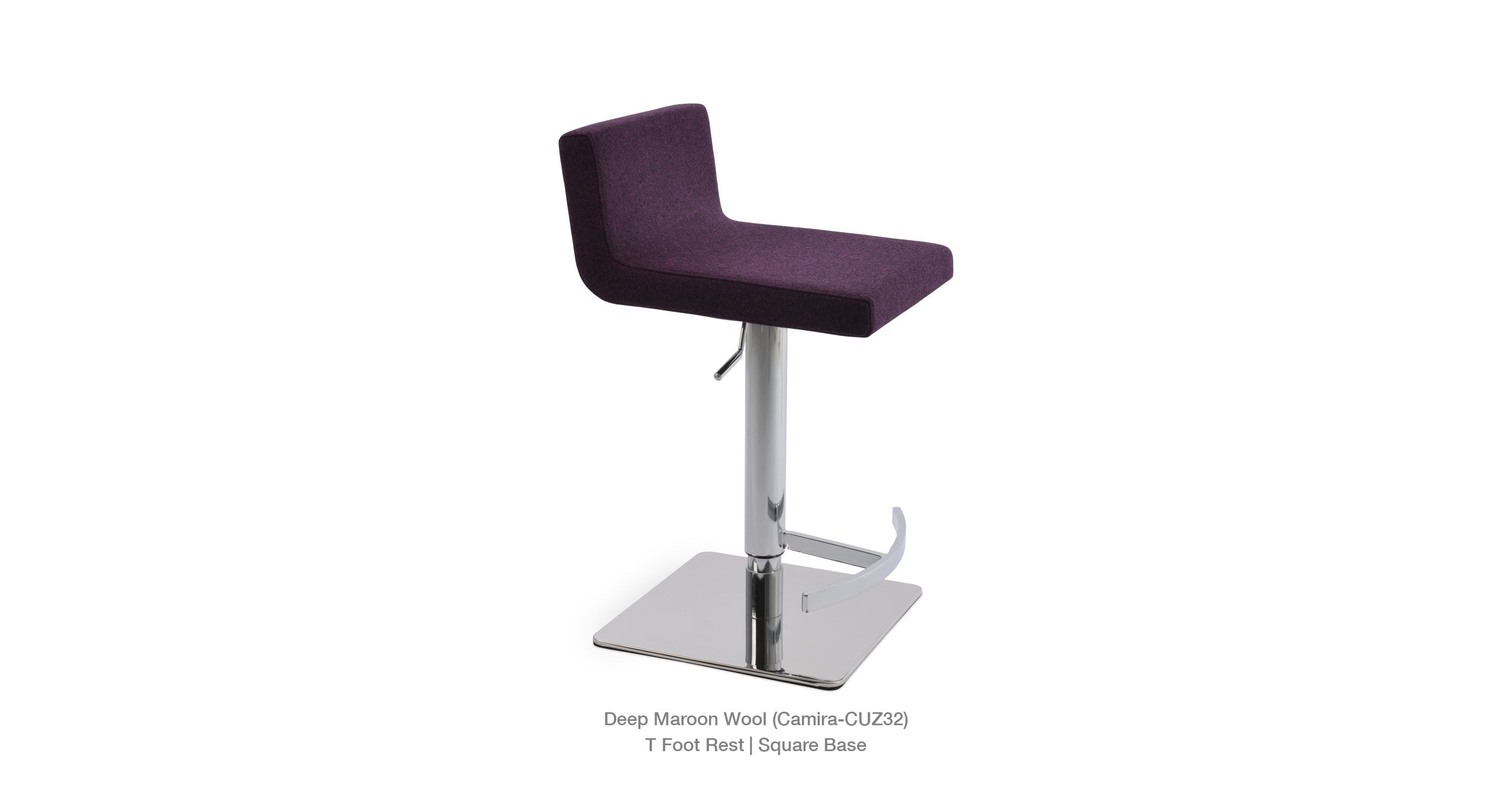 Dallas Piston T Footrest - | Image 3 | InSTYLE Home & Rugs