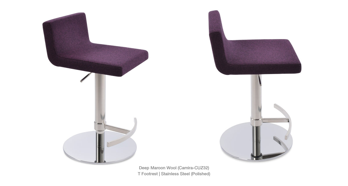 Dallas Piston T Footrest - | Image 5 | InSTYLE Home & Rugs