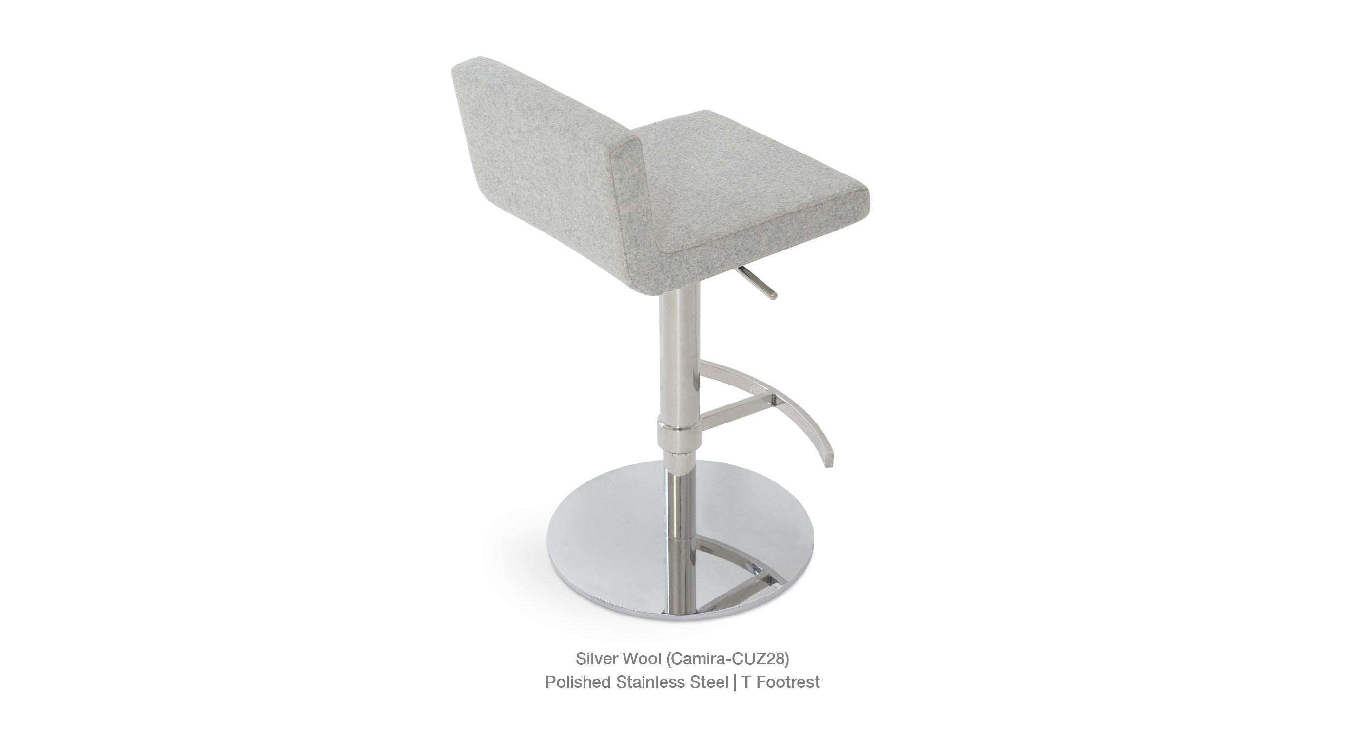Dallas Piston T Footrest - | Image 6 | InSTYLE Home & Rugs