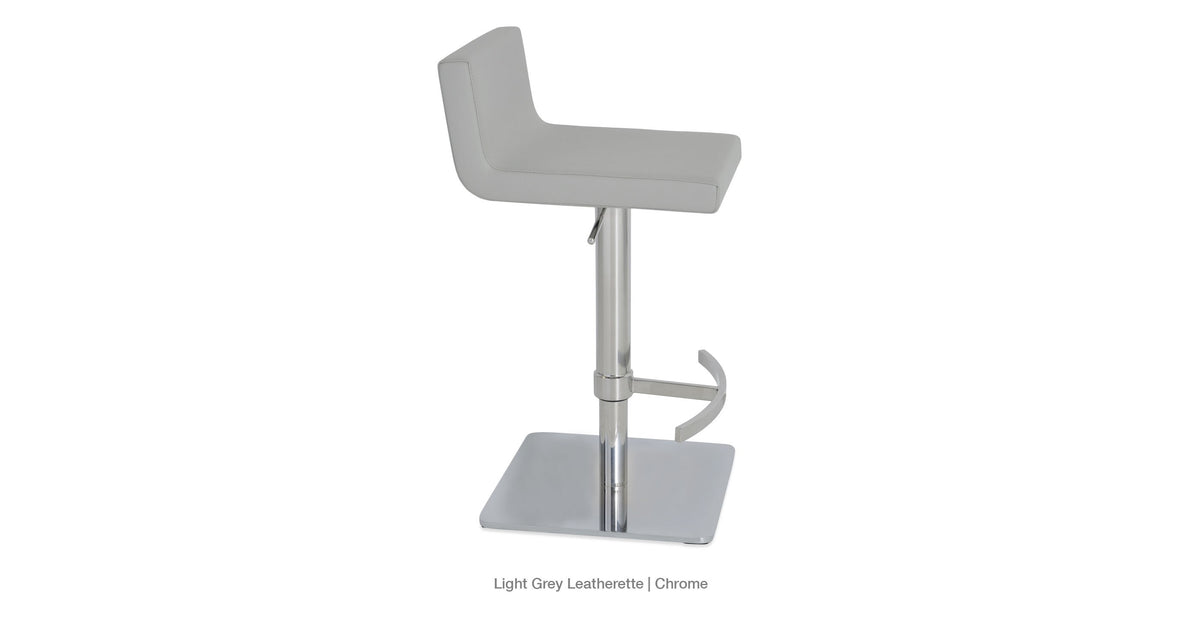 Dallas Piston T Footrest - | Image 7 | InSTYLE Home & Rugs
