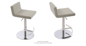 Dallas Piston T Footrest - | Image 10 | InSTYLE Home & Rugs