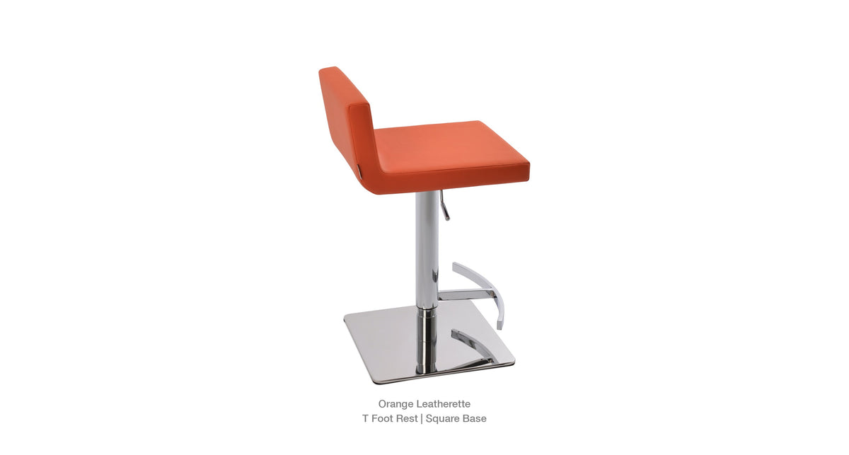 Dallas Piston T Footrest - | Image 11 | InSTYLE Home & Rugs
