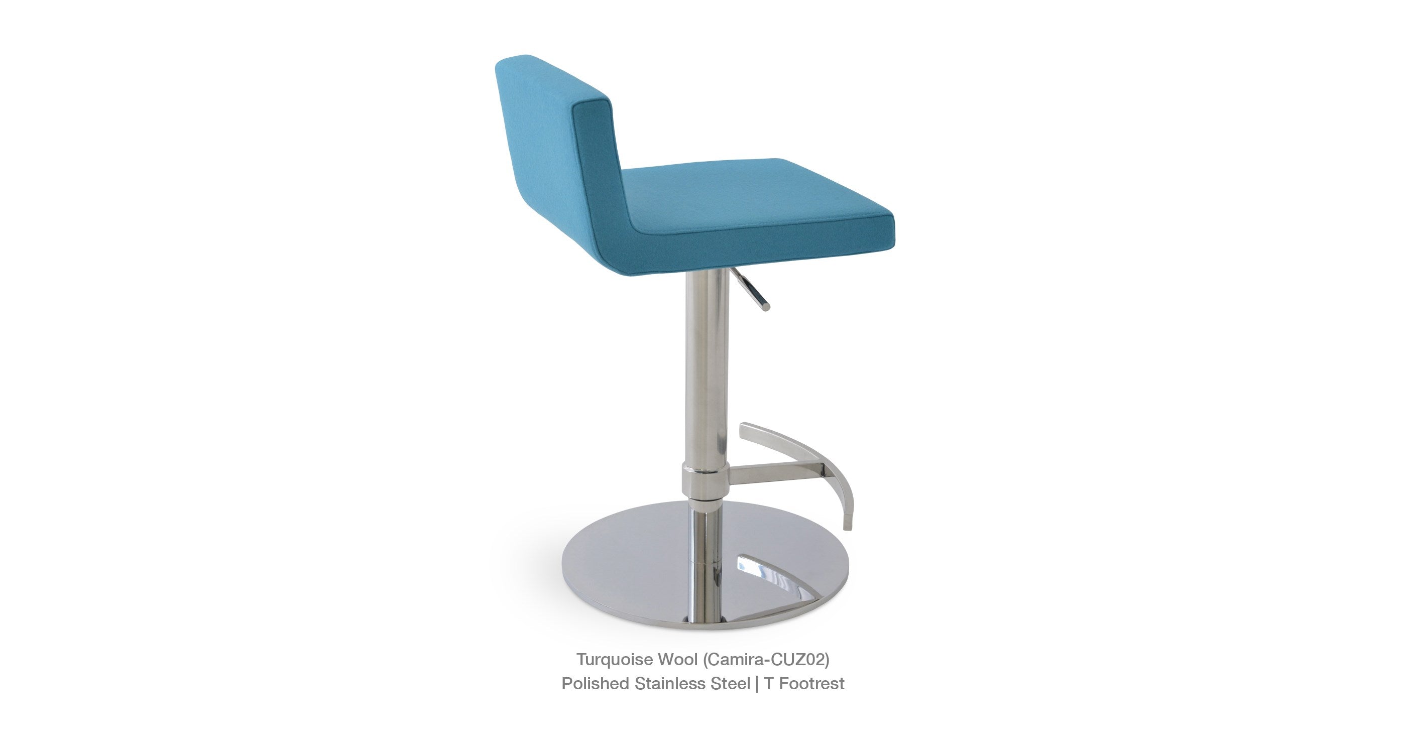 Dallas Piston T Footrest - | Image 14 | InSTYLE Home & Rugs