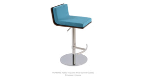 Dallas Piston T Footrest - | Image 18 | InSTYLE Home & Rugs