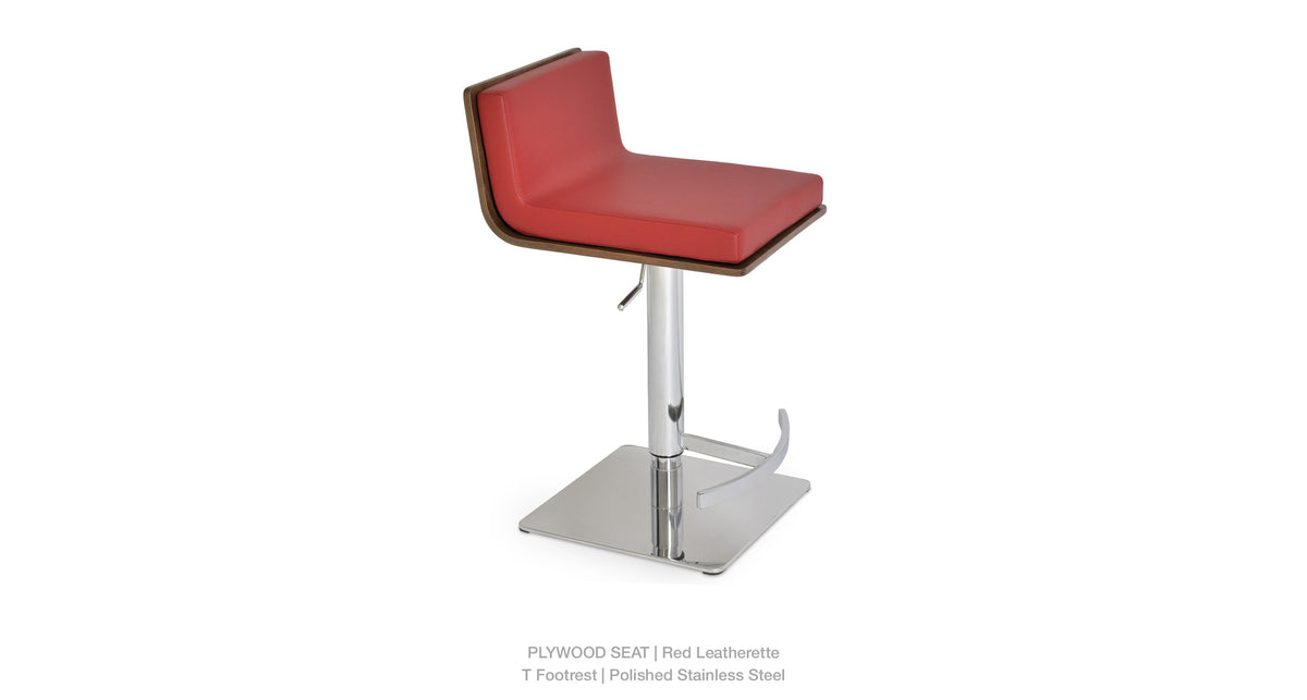 Dallas Piston T Footrest - | Image 19 | InSTYLE Home & Rugs