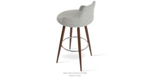 Dervish Ana Stools - compact and stylish design | Image 5 | InSTYLE Home & Rugs