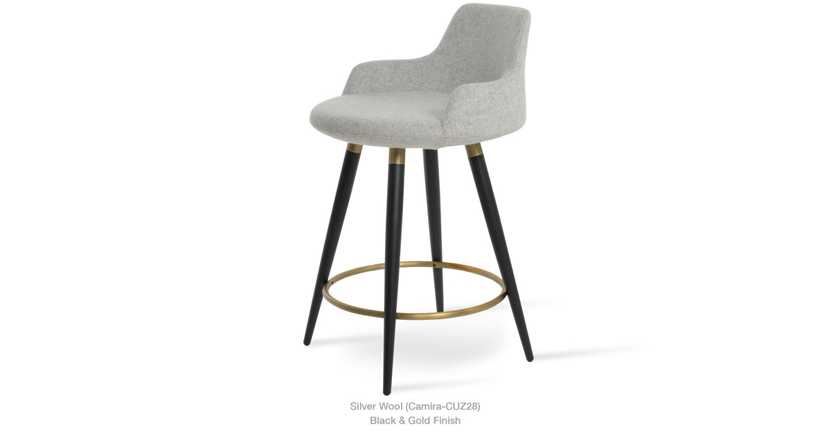 Dervish Ana Stools - compact and stylish design | Image 6 | InSTYLE Home & Rugs