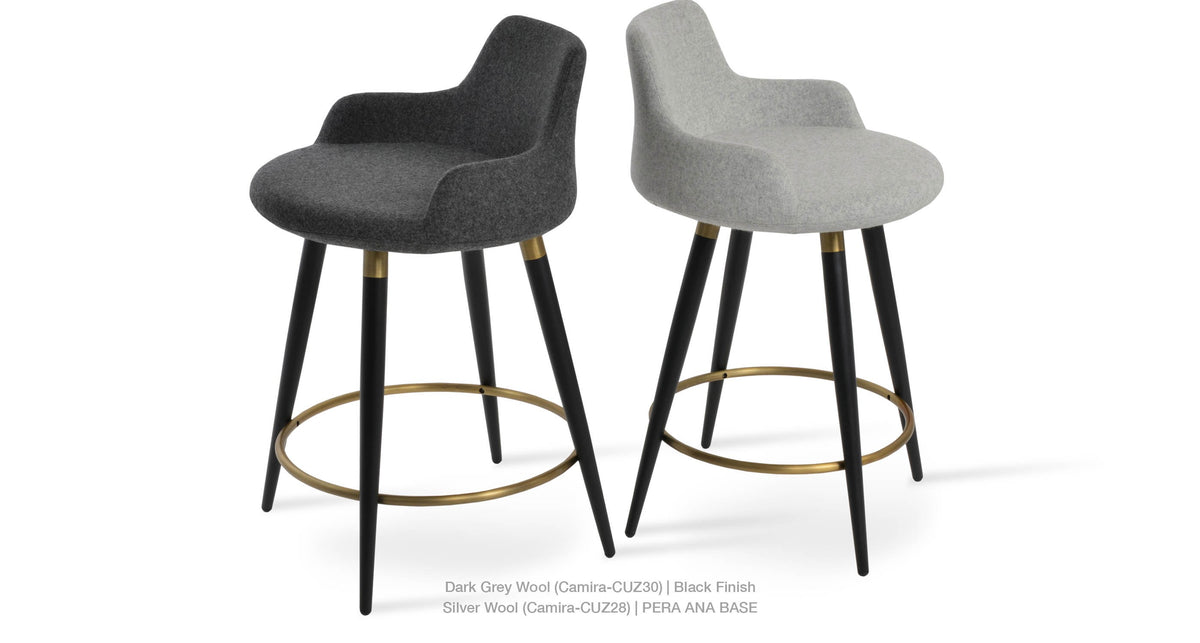 Dervish Ana Stools - compact and stylish design | Image 7 | InSTYLE Home & Rugs