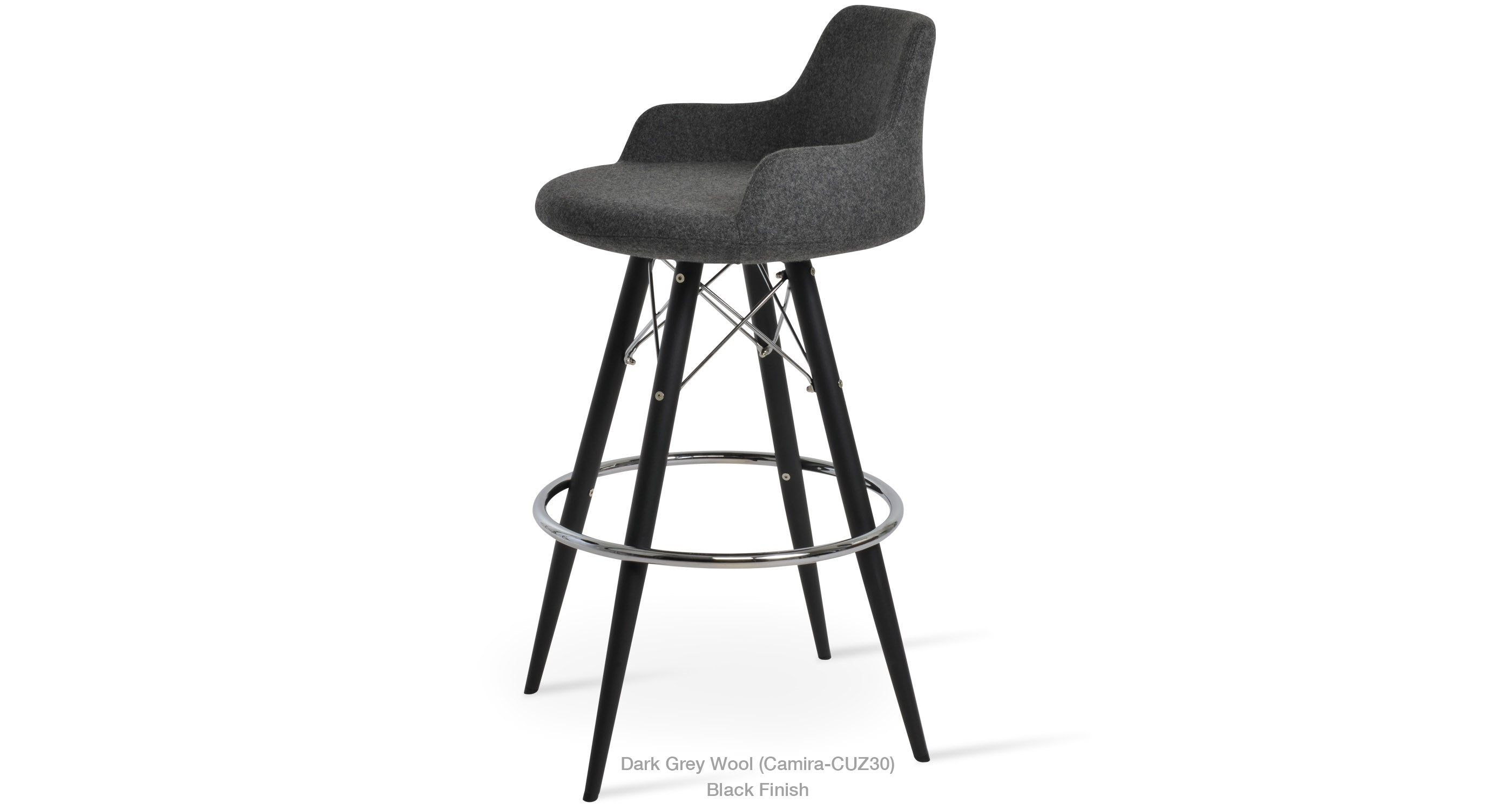 Dervish MW Stools - available in various heights | Image 2 | InSTYLE Home & Rugs