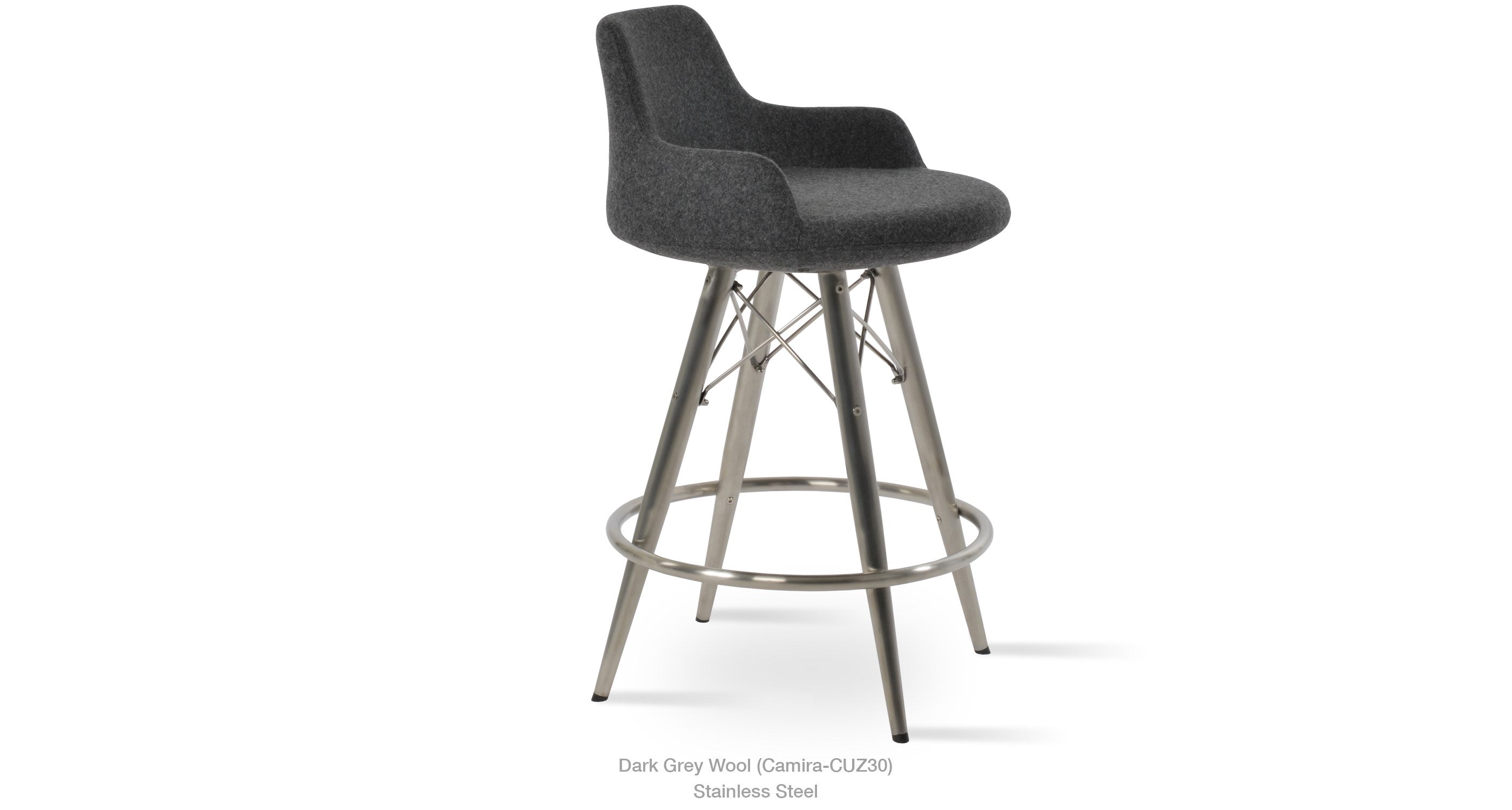 Dervish MW Stools - available in various heights | Image 3 | InSTYLE Home & Rugs