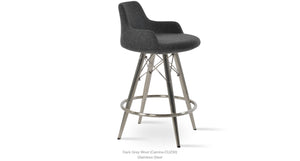 Dervish MW Stools - available in various heights | Image 3 | InSTYLE Home & Rugs