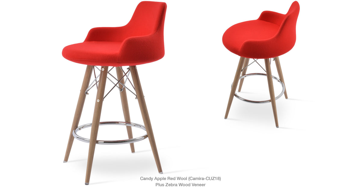 Dervish MW Stools - available in various heights | Image 6 | InSTYLE Home & Rugs