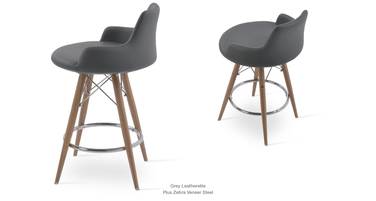 Dervish MW Stools - available in various heights | Image 26 | InSTYLE Home & Rugs