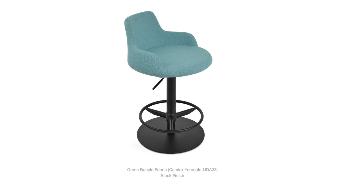 Dervish Piston Full Footrest - | Image 10 | InSTYLE Home & Rugs