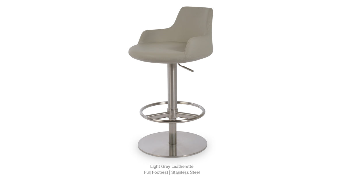 Dervish Piston Full Footrest - | Image 22 | InSTYLE Home & Rugs