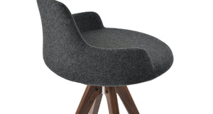 Dervish Pyramid Stools - compact and stylish design | Image 2 | InSTYLE Home & Rugs