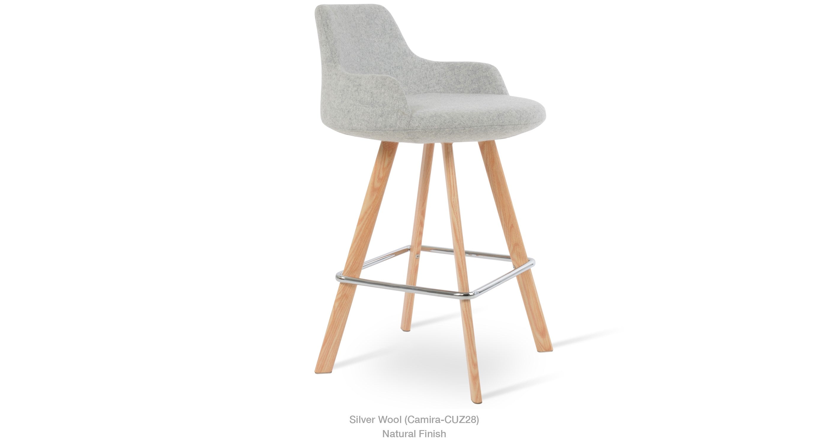 Dervish Sword Stools - available in various heights | Image 2 | InSTYLE Home & Rugs