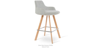 Dervish Sword Stools - available in various heights | Image 2 | InSTYLE Home & Rugs