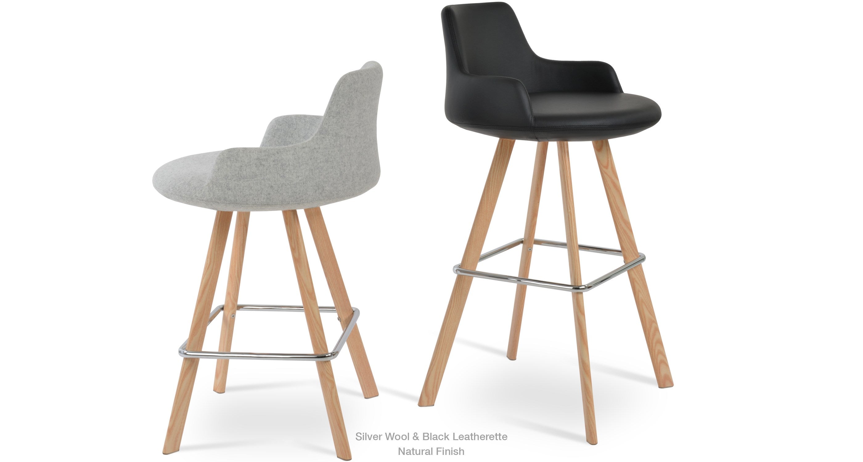 Dervish Sword Stools - available in various heights | Image 3 | InSTYLE Home & Rugs