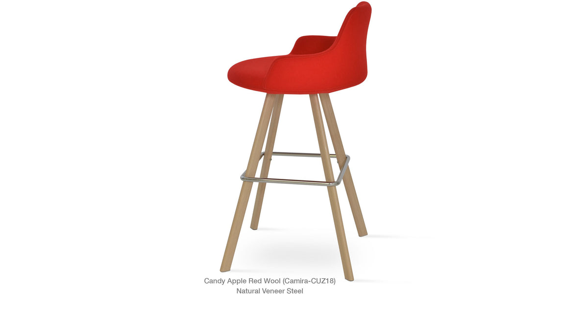 Dervish Sword Stools - available in various heights | Image 6 | InSTYLE Home & Rugs
